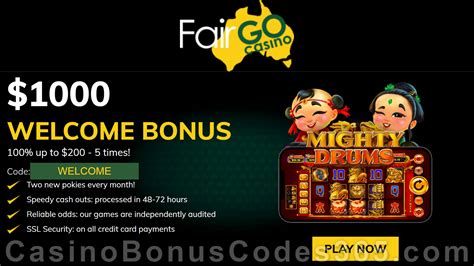 fair go casino sign up bonus|FairGo Casino .